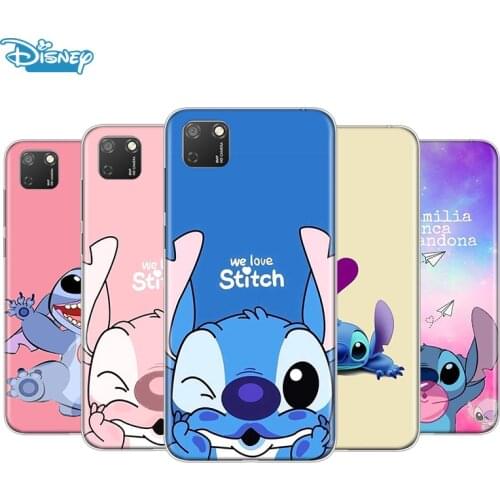Transparent Cover Lilo Stitch For Honor 9 9S 9A 9C 9X 9N 9i V9 10 10i 10X X10 Lite Pro Shockproof Phone Case