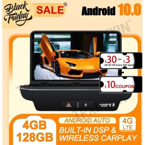 PX6 IPS DSP Android 10.0 Carplay 4G+128G For KIA Ceed 2019-2020 Multimedia Player Auto Radio Tape Recorder GPS Navi Head Unit