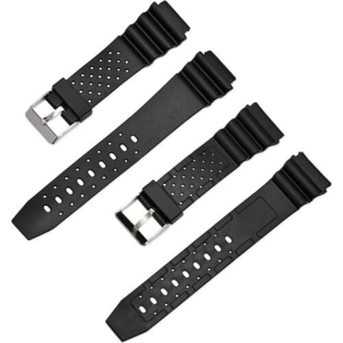 Watchband Wrist Strap Band Soft Slicone Adjustable Diving Bracelet Belt Replacement Sports Watch 12mm 14mm 18mm 20mm 22mm