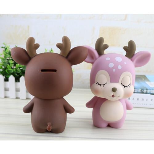 Silicon Piggy Bank Decoration Deposit Box Coin Saving Money Boxes Storage Secret Stash Alcancias Creativas Cash Bank Kid 60KOA56