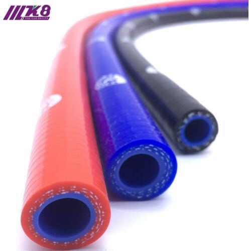 Free shipping Straight Silicone Coolant Hose 1 Meter Length Intercooler Pipe ID 14mm 16mm 19mm 22mm 25mm 28mm