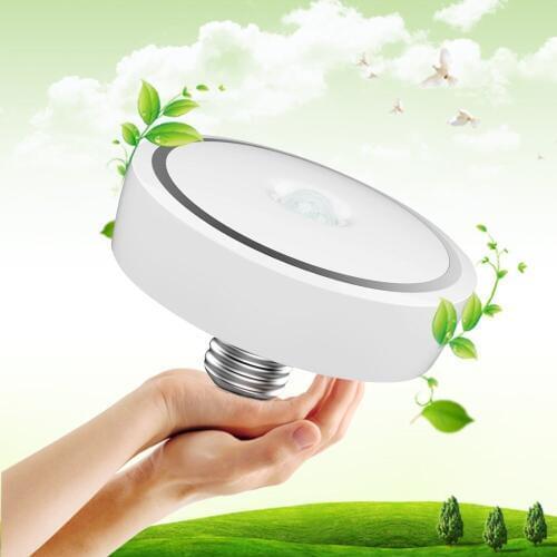 E27 Led Bulb 15W Home Smart Infrared LED PIR Motion Sensor Ceiling Lamp With Infrared Body Sensor Night Lamp Light Bulb 85-265V