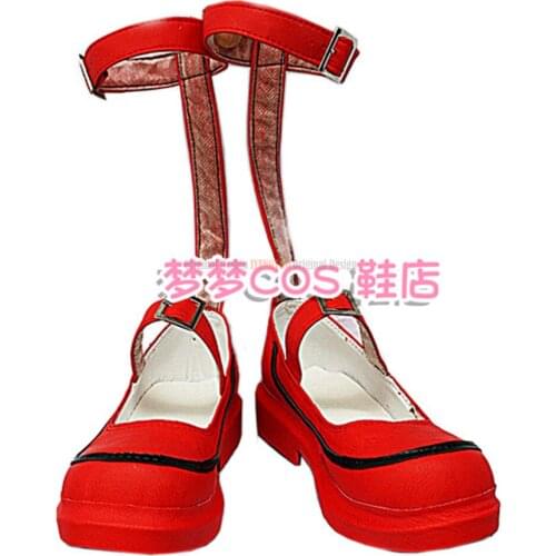 Umineko: When They Cry Ushiromiya Maria Anime Characters Shoe Cosplay Shoes Boots Party Costume Prop