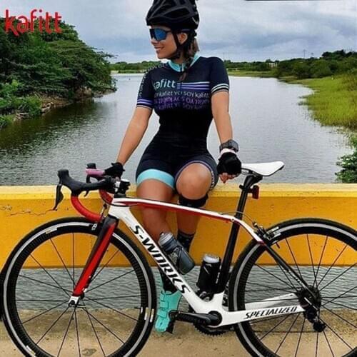 KAFITT new ciclismo feminino macaquinh Professional women bicycle suit mountain bike bicycle suit female racing bicycle suit