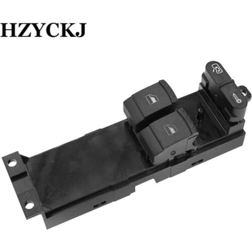 High Quality Door Power Window Control Switch For Skoda Fabia Octavia For VW Golf MK4 B5 2 Car Replacement Parts 1J3959857