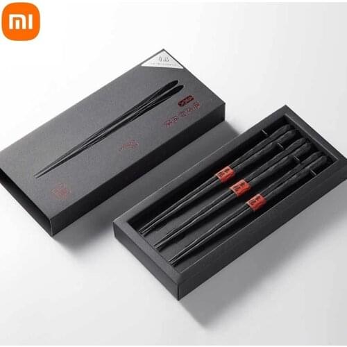 Xiaomi Youin Chinese PPS Chopstick 6 pairs/Set Glass Fiber Material High Temperature Resistance Chopsticks for Mi Smart Home