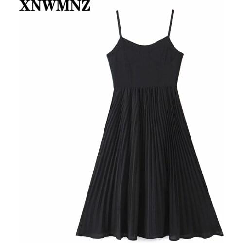 Простые летние платья XNWMNZ China At AliExpress