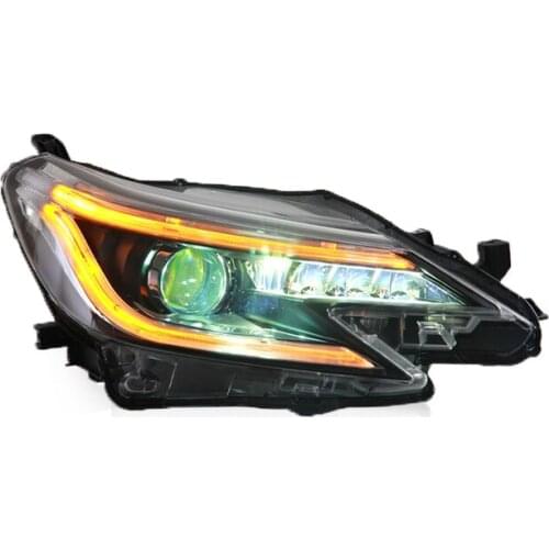 Goodmolds autp parts laser light headlight lamp for toyota reiz