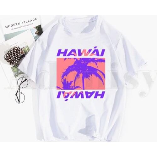Maluma Hawai Reggaeton Singer Tshirt Hip Hop Girl Print Top Tees Harajuku Tshirts Fashion Summer T-shirt