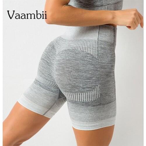 Womens Cycling Shorts Sports Fitness Short Woman Sport Tights Gym Leggings High Waist Seamless Shorts Women Plus Size Shorts