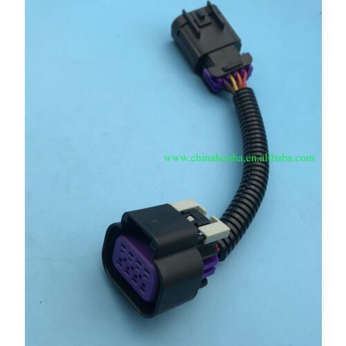 1 pcs Delph GT Series 8 Pin 15326835 / 15326839 Female to Male Automotive Connector wire harness