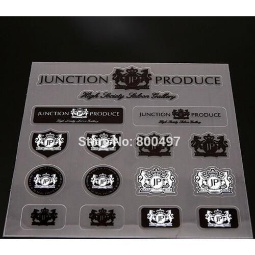 10 x New Style Car Styling Window Rearview Mirror Door Handle Car Stickers Decoration Decal Set for JP Junction Production