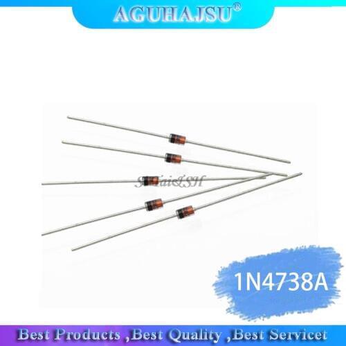 100PCS 1W 8.2V 1N4738A 1N4738 DO-41 diode