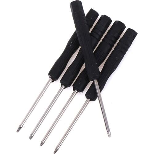 5pcs 85mm Precision Torx Screwdriver Set T2+T3+T4+T5+T6 For Mobile Phones Repair Tool