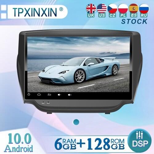 6+128GB For Ford Ecosport 2013-2016 Android 10 Radio Player Car GPS Navigation Head Unit Car Radio with Screen WIFI DSP CARPLAY