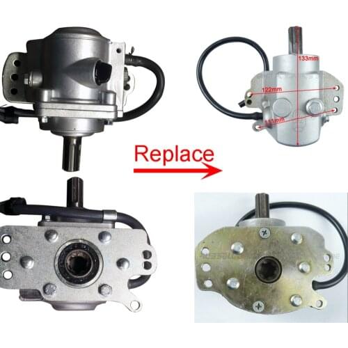 ATV Rear axle Transmission gearbox for shaft drive 50cc - 110cc ATV-Quads/ Renvoi d Angle pour Loncin a Cardan 110cc