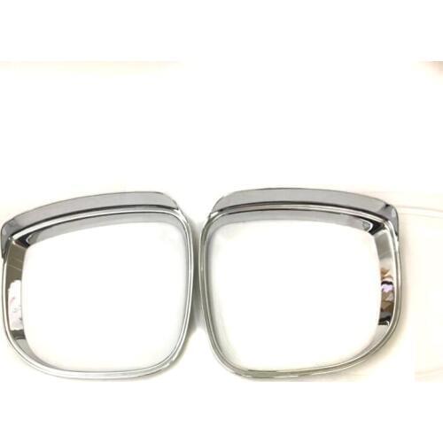 Car Stying For Mazda CX-5 CX5 2017 2018 ABS Chrome Rearview Side Mirror Sun Rain Visors Cover Trim