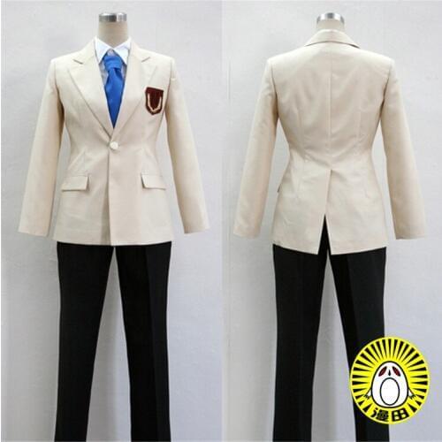 Free shipping Cartoon Anime HITMAN REBORN Cosplay Japanese uniforms Cos Woman Man Halloween Party Cosplay Costume