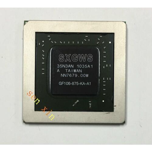 1 PCS 100% test very good GF106-875-KA-A1 GF106 875 KA A1 BGA chip with ball tested Good Quality