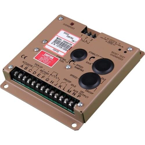 Engine Speed Control Unit ESD5570E Diesel Generator Governor Controller ESD5570E