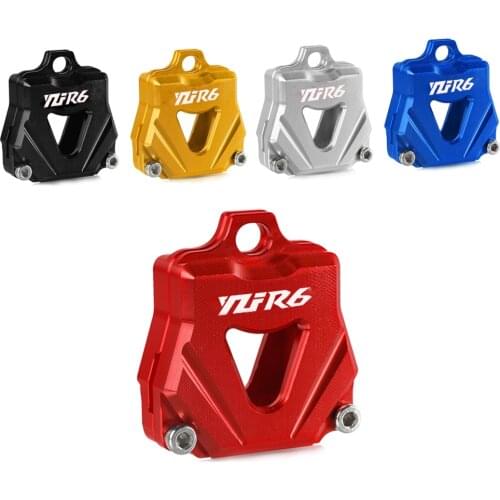 CNC Motorcycle Key Shell Case Cover For Yamaha YZFR6 YZF R6 1999-2018 2017 2016 2015 2014 2013 2012 YZF-R6 Key Shell Case Covers