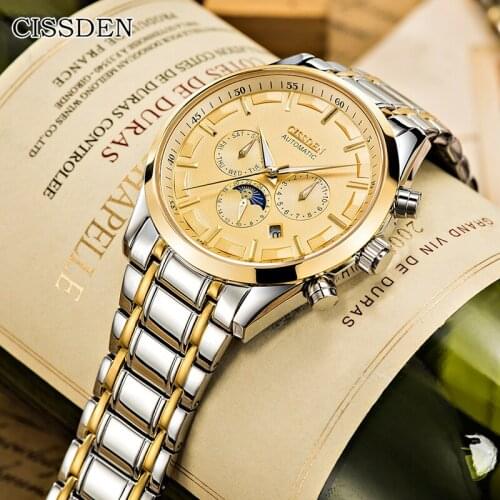 CISSDEN Automatic Watch