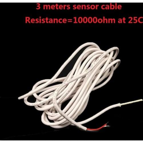 3 meters Heating Thermostat Probe Sensor for Warm Floor Temperature Controller