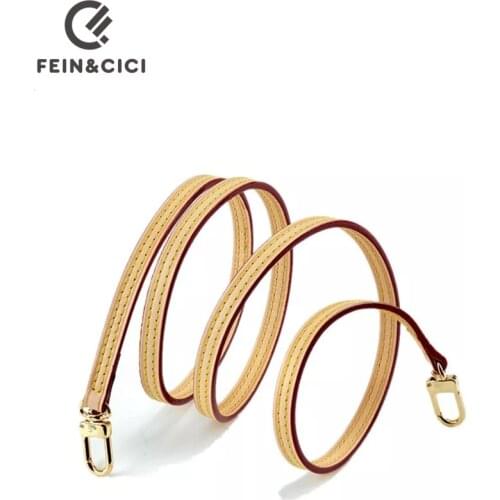 Designer Bag strap 100% genuine leather handbag straps color belts really oxidation cow leather accessory bags parts 2020 new