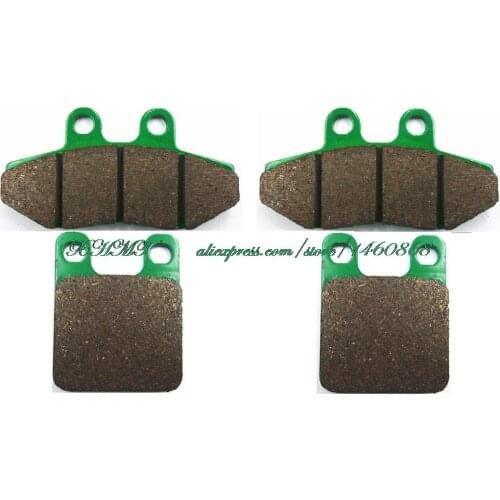 For SHERCO 50 Supermotard cc 2T 2002 - 2007 Disc Brake Pads Pill Front Rear 2006 2005 2004 2003