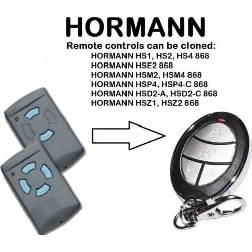 HORMANN HSM2, HSM4 868 Remote Control Duplicator 868.35MHz very 2019