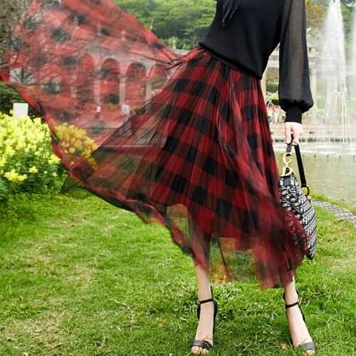 Fadaropa Women's Pleated Skirts