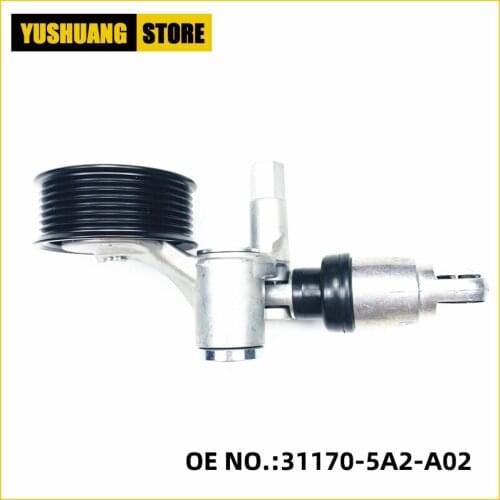 Engine Generator Compressor Belt Tensioner For Honda Accord 2014-2016 Odyssey 2015-2019 Spirior 2015-2016 2.4L OEM#31170-5A2-A02