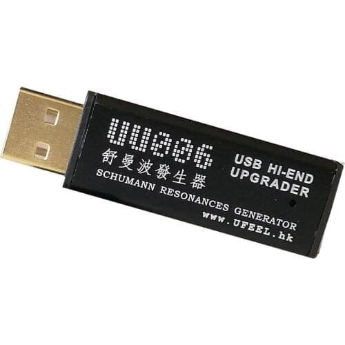 7.83HZ USB Schumann wave generator Schumann very low frequency harmonics for HIFI audio and video close to ideal waveform UU006