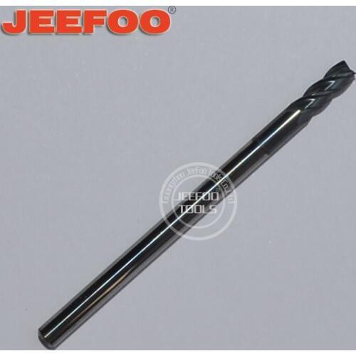MA-4F-3*3*50L Excellent metal blade for double-edged four-blade tungsten steel milling cutter
