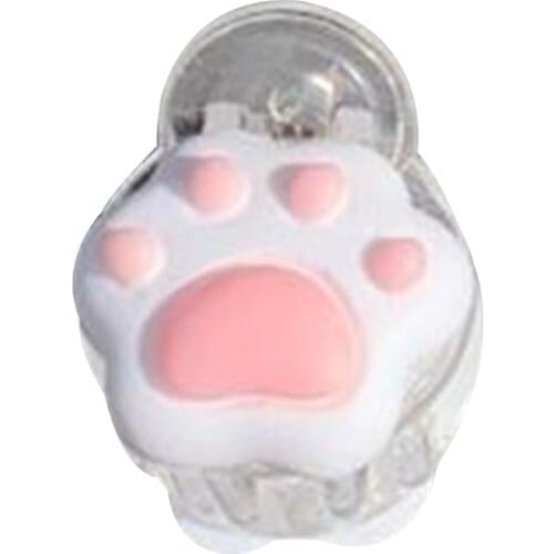 Lovely Cat Paw Hair Claw Clips Small Barrettes Resin Bangs Hair Clips Non-Slip Mini Hair Side Clips Fashion Props