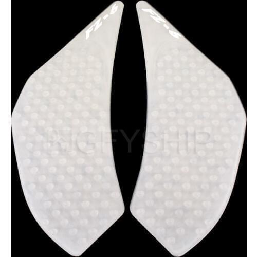Motorcycle For Yamaha FZ6 FZ6N 2006-2010 FZ 6 FZ 6 N Motorcycle Fuel Tank Pad Anti Slip Protector Stickers Knee Grip Side Decals