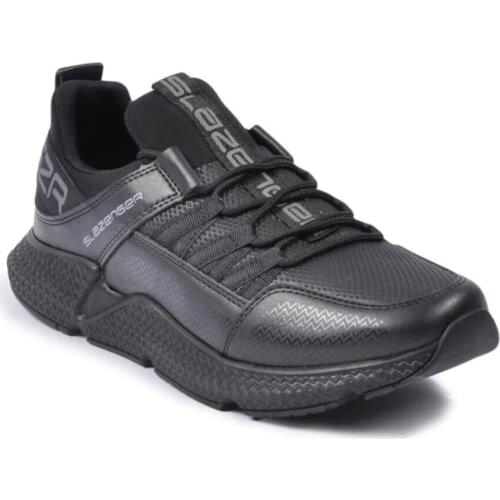 Slazenger Men Black Sport Shoes