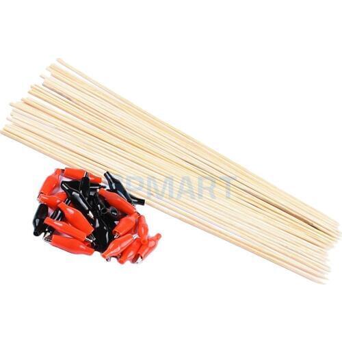 30Pcs Model making Painting Coloring Tools Painting Clips Model Parts Stand Holder Modeling Tool for RC Parts