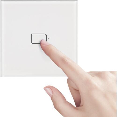 Bestcon TC2S-EU 1gang Smart Wall Light Switch for Smart Home works with Alexa, Google home, IFTTT