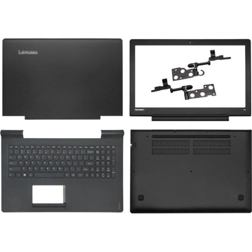 NEW Laptop Top Back Cover For Lenovo IdeaPad 700-15 700-15isk LCD Back Cover/Front bezel/Hinges/Palmrest/Bottom Case Black