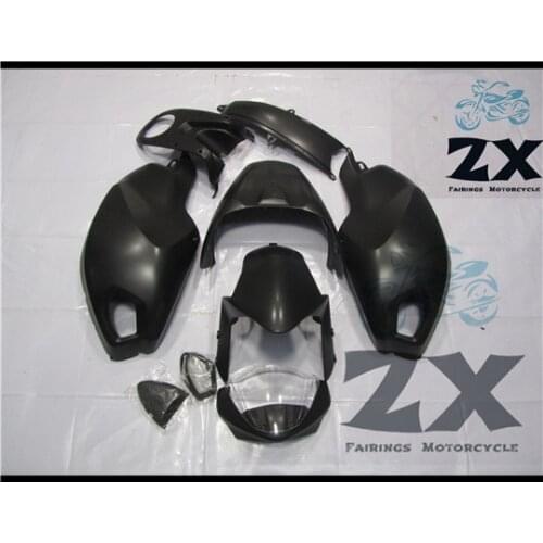 Motorcycle Fairings For 696 796 795 M1000 M1100 2009 2010 -2015 Injection ABS Plastic Fairing Kit Cover matter black