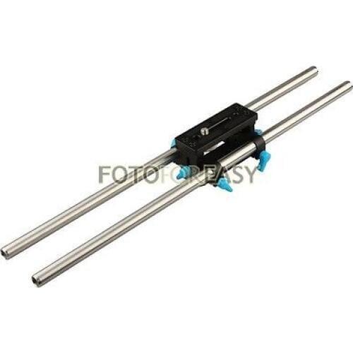 FOTGA DP3000 15mm Rail Rod Baseplate Mount Support For HDV DSLR Follow Focus Rig