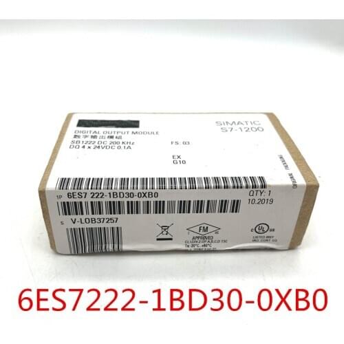 Original In New box 6ES7222-1BD30-0XB0