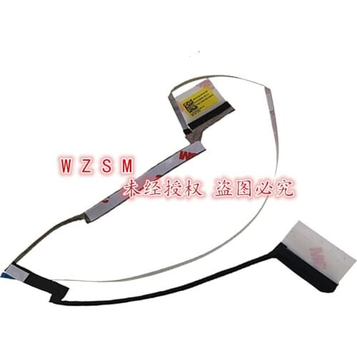 Genuine New Free Shipping New Lcd Lvds Cable For HP 15-CX 15-CX0058WM 15-cx00076tx TPN-C133 FHD 30PIN DPF50 DC02C00I200