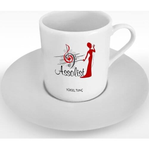 Personalized Professional Headliner Turkish coffee Cup