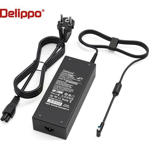 Delippo Genuine AC Adapter Charger For HP 19.5V 7.7A 150W 776620-001 775626-003 Blue tip 4.5mm*3.0mm Charger Delippo
