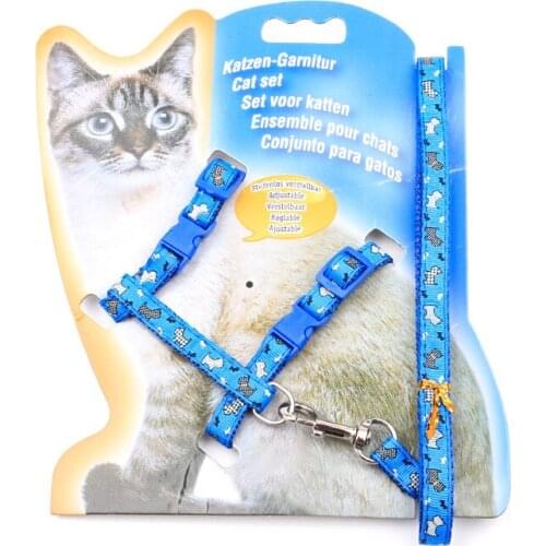 Dog Light Leash For Kitten Cat Pet Accessories Dog Cat Harness And Leash Sets Cartoon
