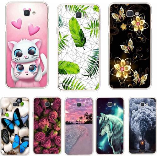 Silicone Case For Samsung Galaxy J5 Prime Soft TPU Cute Silicon Case For Samsung Galaxy J5 J 5 Prime Cover Bumper Coque