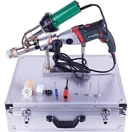 SMD-NS610E powerful heating system extrusion welder
