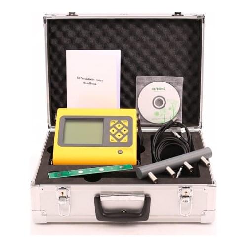 TEM-R62 Rebar Detector Metal Detector Ferro Scan Cover Meter Rebar Resistance Tester